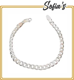 Silver bracelet for men