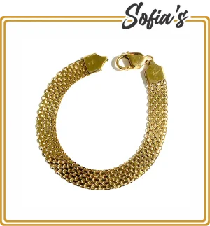 Gold bracelet