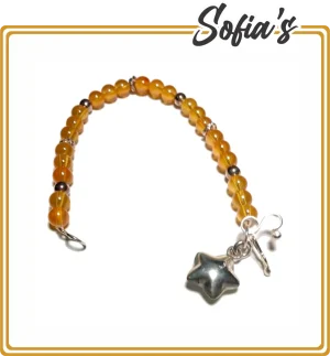 Handmade bracelet with Star pattern