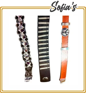 Men's leather straps