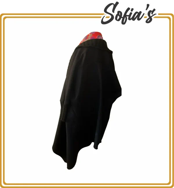 Seasonal Cape Coat - Polyester 2