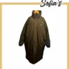 Extra Warm Long Coat with Detachable Hood 2
