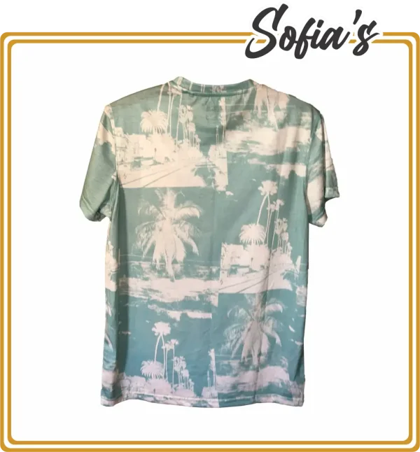 Palm Tree Print Shirt 2