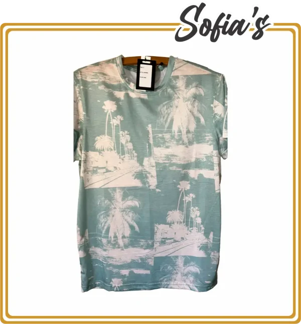 Palm Tree Print Shirt