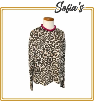 Sweater in Viscose and Polyester - RDG Brand, Made in China