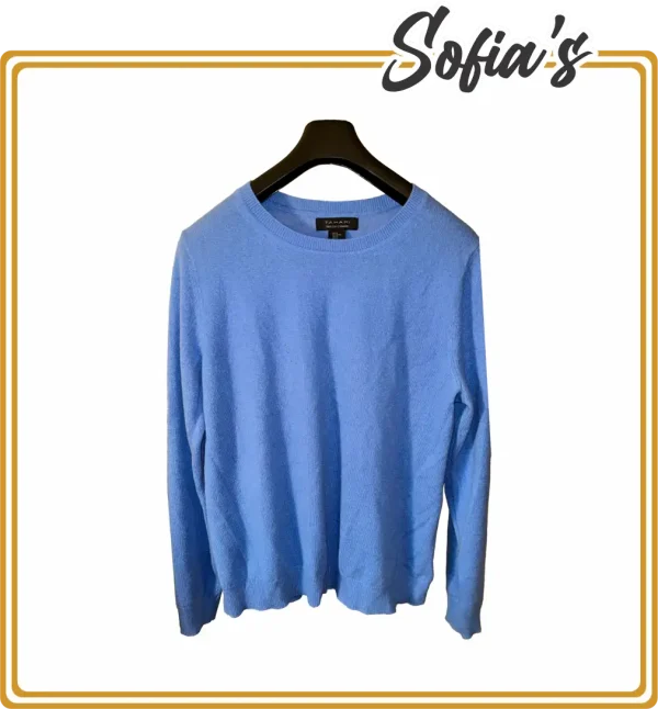 Knitted Sweater - 100% Cashmere