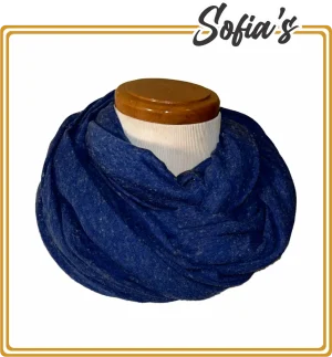 100% Cotton Circular Scarves in All Colors - La Puerta del Sol Brand