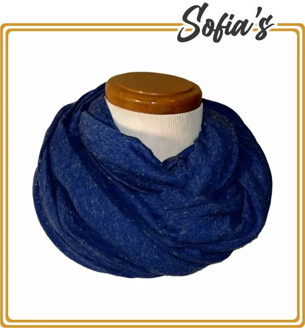 100% Cotton Circular Scarves in All Colors - La Puerta del Sol Brand