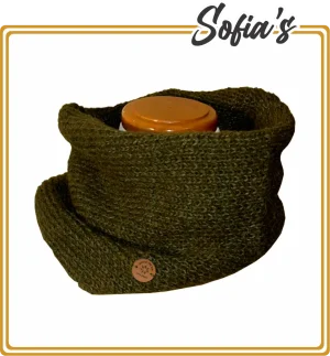 Round Woven Scarf - La Puerta del Sol Brand