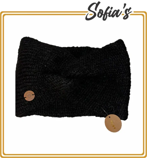 Ear Cover Woven in Alpaca Wool - La Puerta del Sol Brand