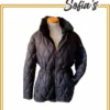 Michael Kits Black Otter Lined Jacket