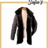 Michael Kits Black Otter Lined Jacket 2