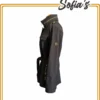 Michael Kors black hooded jacket 2