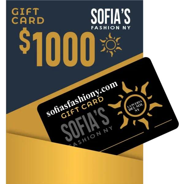 Gift Card US$ 1000