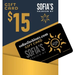 Gift Card US$ 15