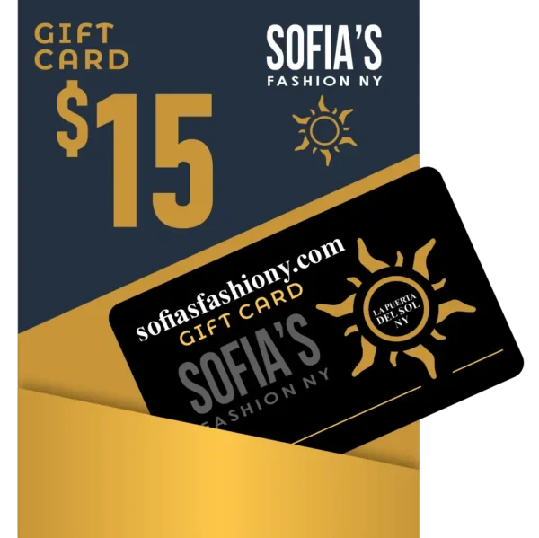 Gift Card US$ 15