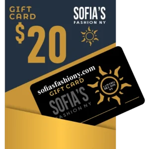 Gift Card US$ 20