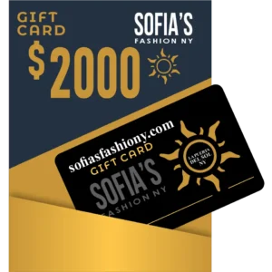 Gift Card US$ 2000