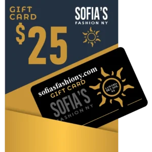 Gift Card US$ 25