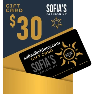 Gift Card US$ 30