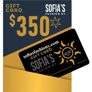 Gift Card US$ 350