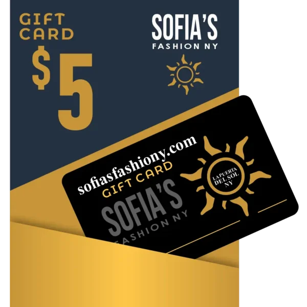 Gift Card US$ 5