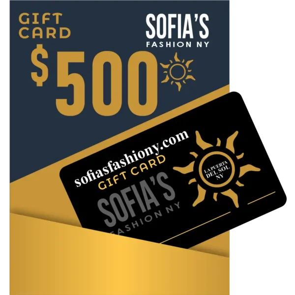 Gift Card US$ 500