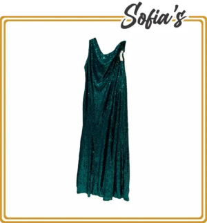 Long Dress in the One Shoulder