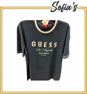 Cotton T-shirt Guess