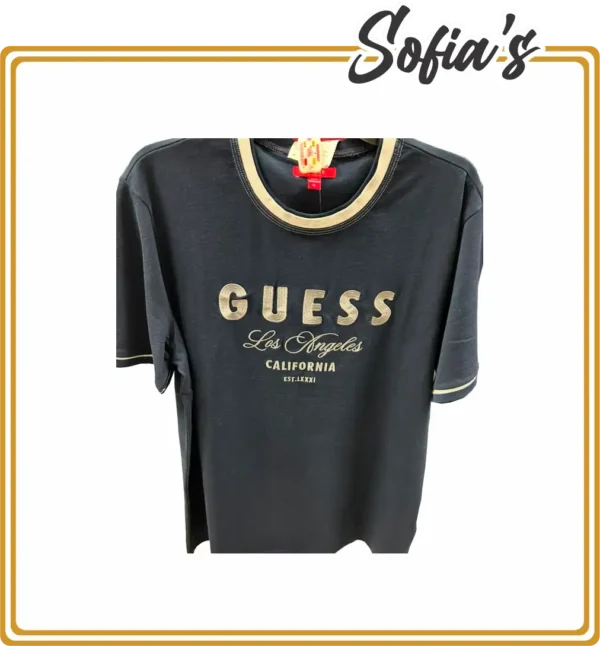 Cotton T-shirt Guess