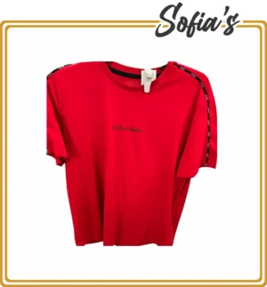 Cotton T-shirt by Calvin Klein