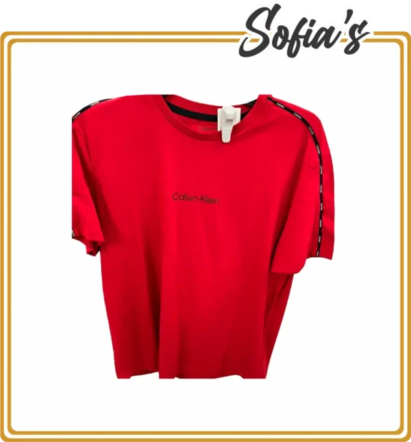 Cotton T-shirt by Calvin Klein