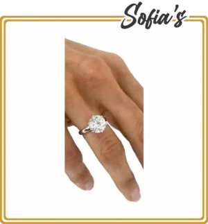 shane co 1.0ct brilliant round natural Diamond