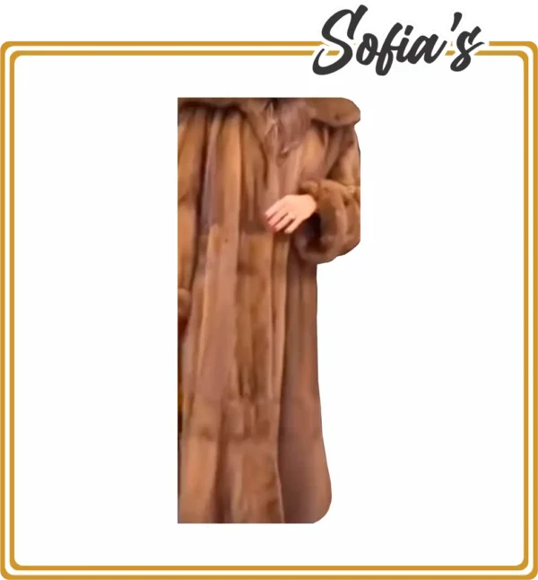 Three-Quarter Length Mink Fur Coat