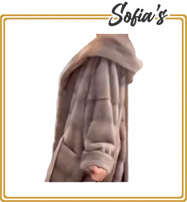 Short Hip - Length Mink Fur
