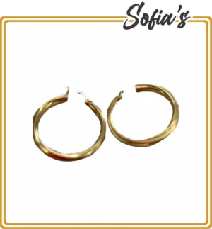 Medium Sized 14k Gold Rings