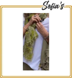 Cotton Scarves in Cotton Colors