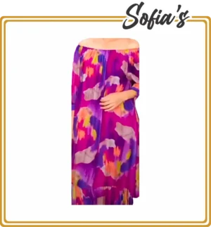 Dress with Silk Lining one size