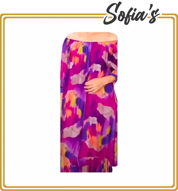Dress with Silk Lining one size